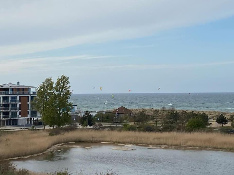 Wasserblick, In 3 Min Am Strand Heiligenhafen Zewnętrze zdjęcie