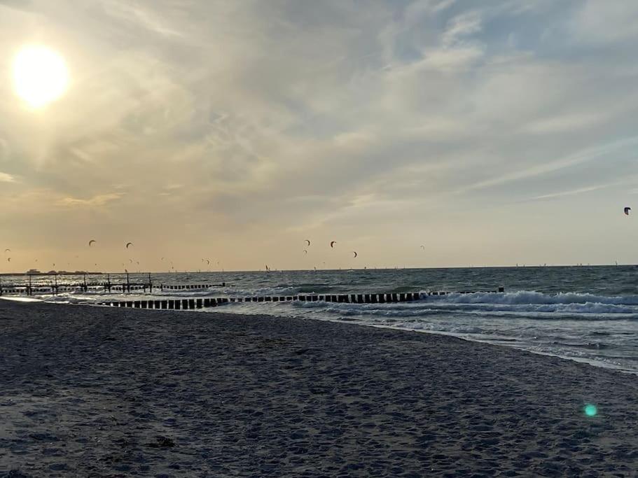Wasserblick, In 3 Min Am Strand Heiligenhafen Zewnętrze zdjęcie