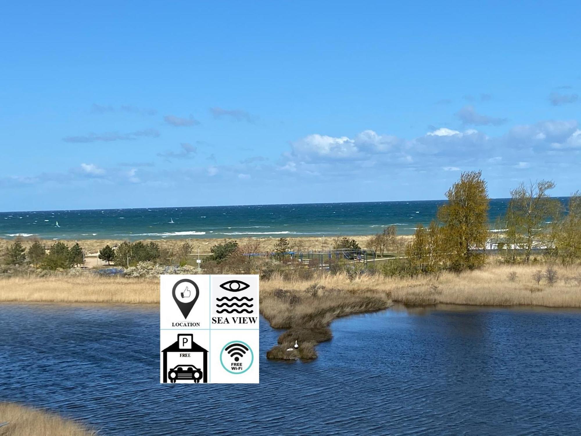 Wasserblick, In 3 Min Am Strand Heiligenhafen Zewnętrze zdjęcie