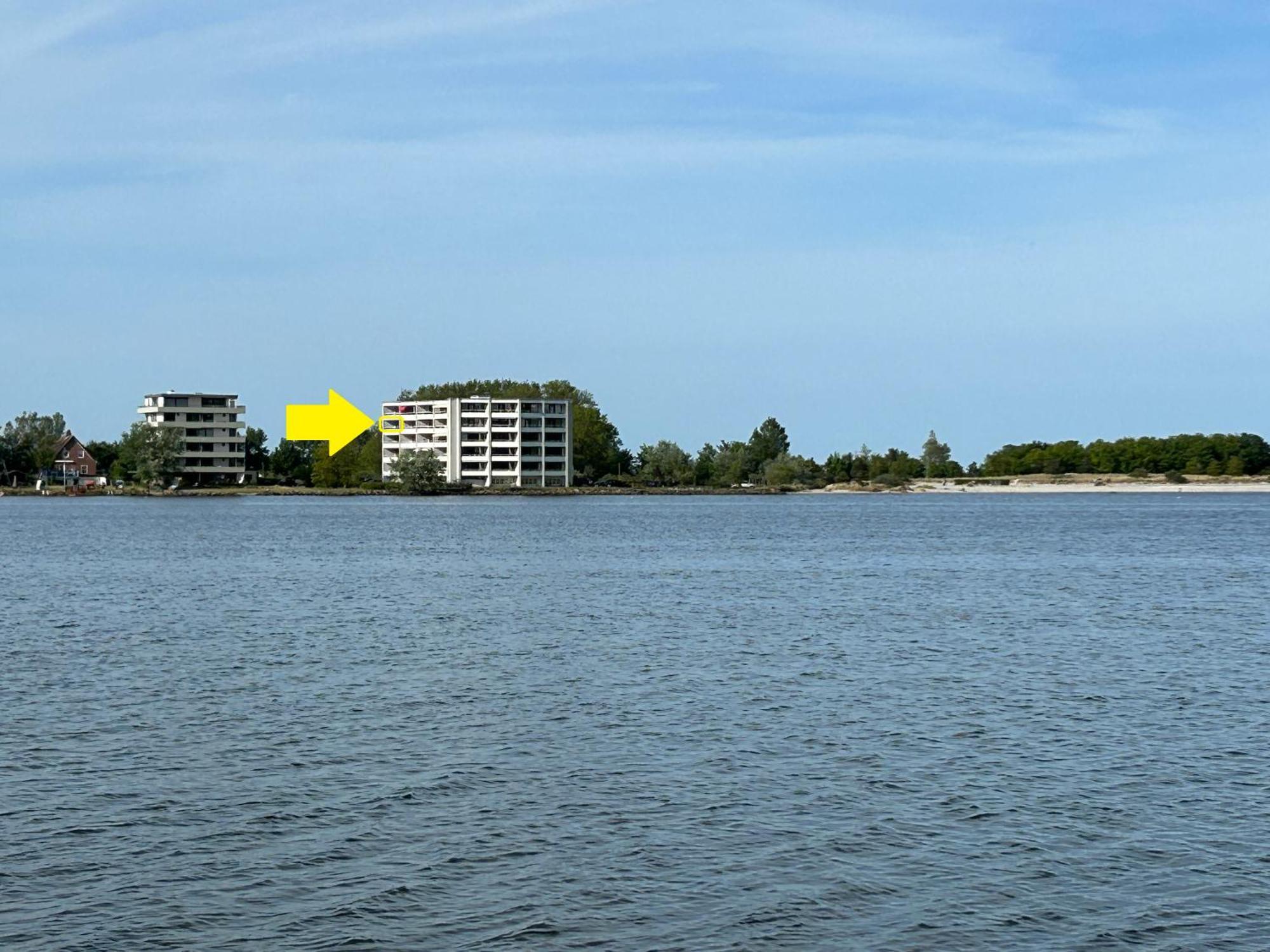 Wasserblick, In 3 Min Am Strand Heiligenhafen Zewnętrze zdjęcie